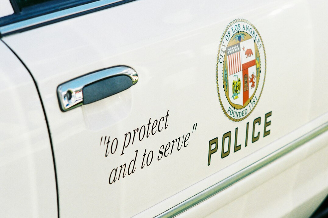 old police files